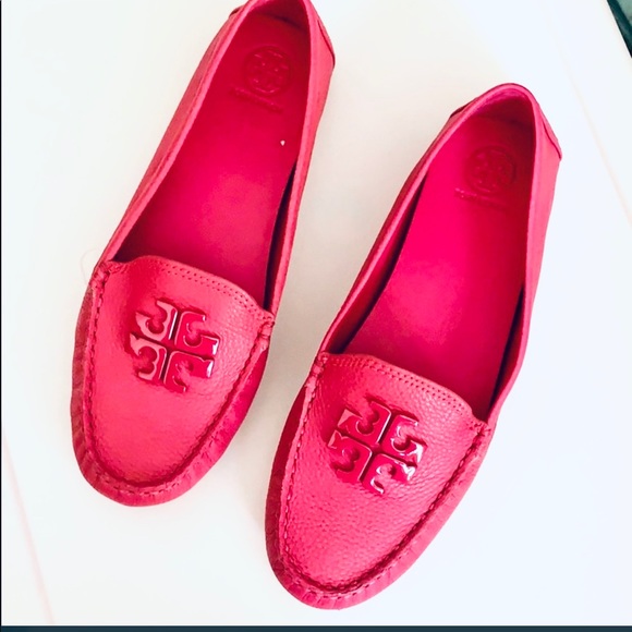 RESERVED .Tory Burch Lowell 2 Driver loafer - Picture 3 of 3